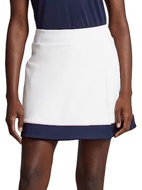 NEW! RLX Golf Ralph Lauren Women's Large Pickleball Performance Skort NWT $148
